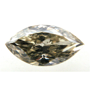 Marquise Cut Loose Diamond 1.2 Ct, CHAMPAGNE Color ,SI2 Clarity